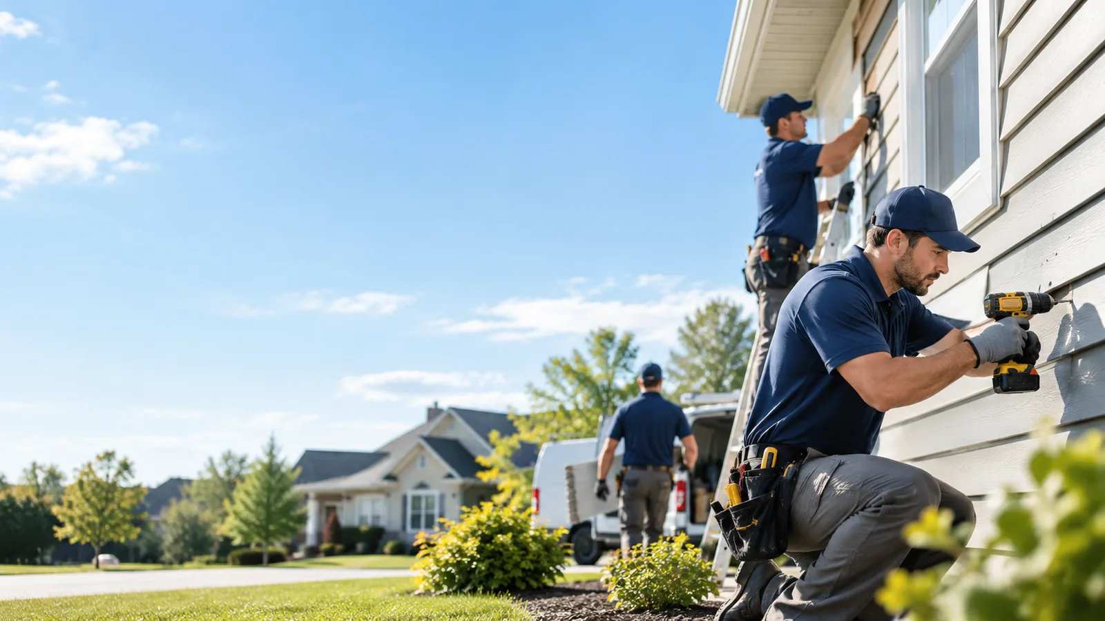 Commercial Siding Repair in Clarksburg, PA